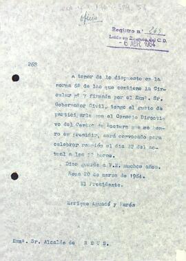 Reunió per parlar de la Circular n. 7