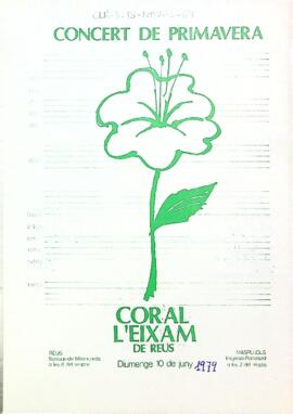 Concert de primavera de la Coral L'Eixam