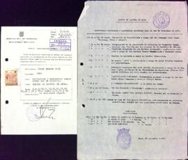 Aprovació de diverses activitats culturals