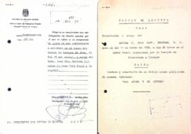 Aprovació d'una conferència al Centre de Lectura