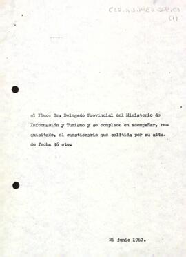 Carta del president delegat provincial de Tarragona
