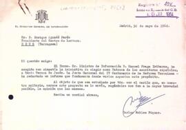 Dossier Santa Teresa Patrona dels escriptors espanyols