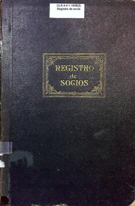 Registre de socis