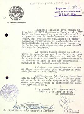 Col·laboració amb els concursos de mecanografia