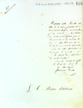 Carta de la junta de govern a Álvar [Britza?] per comunicar que ha esta nomenat soci de mèrit de l'entitat
