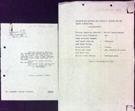 Document al delegat sindical sobre la relació de personal
