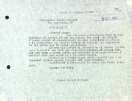 Agraïment per un donatiu