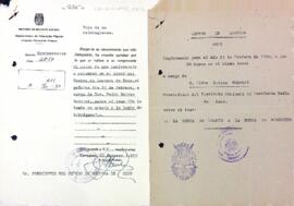 Aprovació d'una conferència al Centre de Lectura