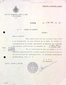 Venciment trimestral del préstec
