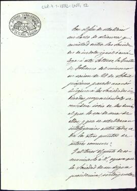 Proposta d'associació entre l'Ateneo Tarraconense de la Clase Obrera i el Centre de Lectura de Reus