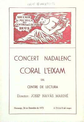 Concert nadalenc Coral L'Eixam