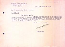 Agraïment del Consejo Interparroquial Jovenes
