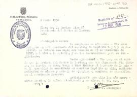 Leonardo Domínguez informa sobre el dipòsti legal