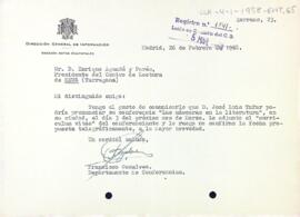 Proposta d'una conferència