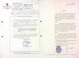 Aprovació de la celebració d'actes culturals