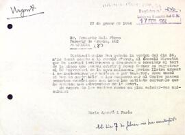 Placa a Josep Carner