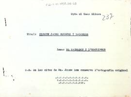 Mossèn Jaume Collell i Baucells