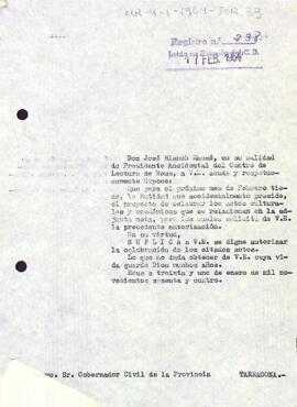 Autorització d'actes acadèmics