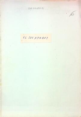 El Foc apagat : comedia dramatica, original d'en Joaquim Sugranyes i Roig