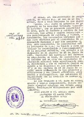 Reglament del Centre de Lectura