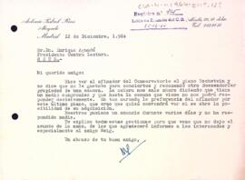 Gestions per l'adquisició d'un piano