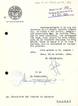 Col·laboració de la Cambra de Comerç de Reus al concurs "Rosa de Reus"