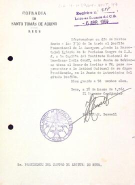 Invitació a la desfilada professional de l'amargura