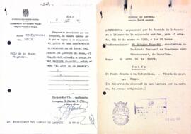 Aprovació d'una conferència al Centre de Lectura