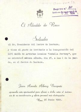 Inauguració exposició Medalla Fortuny