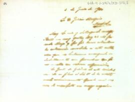 Agraïment de la junta de govern a Julià Nougués per haver contribuït en la concessió de la subvenció atorgada al Centre de Lectura