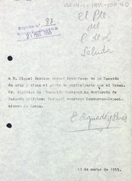 Carta a Miquel Veciana