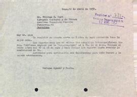 Carta a William M. Hart