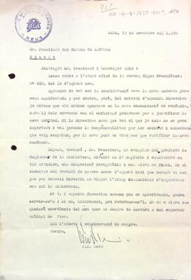 Josep Maria Guix continua insistint en la seva dimissió