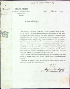 Joaquim Pi i Maragall envia informació sobre la seva darrera publicació
