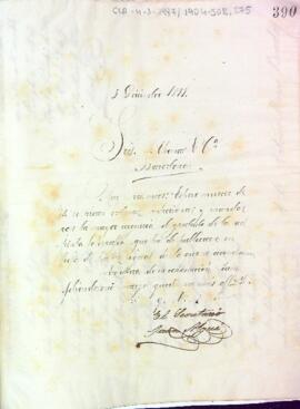 Carta del secretari Joan Algué a Thomas & Cia encarregant el gravat d'una fotografia