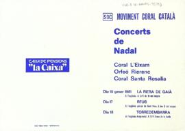 Concerts de Nadal