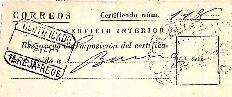 Carta del Centre de Lectura al matrimoni Rebull