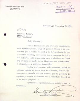 Conferències del consolat de Brasil