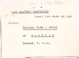 Les nostres muntanyes