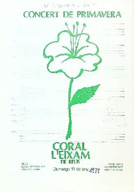 Concert de primavera de la Coral L'Eixam