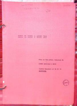 Sonata de tardor a quatre veus : obra en dos actes, original de Jaume Sorribas i Roig