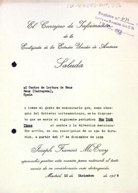 Regal d'una subscripció al New York Times