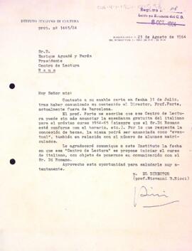 Classes d'italià gratuïtes