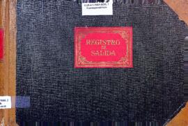 Llibre de registre de sortida de correspondència