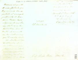 Agraïment del president Evarist Fàbregas al Lluís Quer i Pàmies per haver col·laborat en el donatiu que han rebut de Joaquim Casas-Carbó
