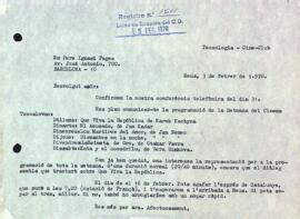 Carta a Pere Ignasi Fages