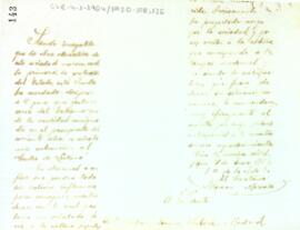 Sol·licitud del president del Centre de lectura, Evarist Fàbregas, a Julián Nougués, per demanar que faci les gestions pertinents per tal d'aconseguir una subvenció per l'entitat
