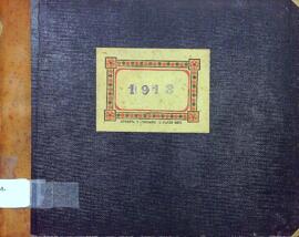 Registre de socis de l'any 1913