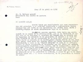 Petició de baixa de soci de R. Vilella Macaya
