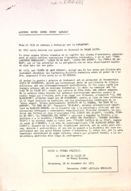 Algunes notes sobre Henry Hathaway